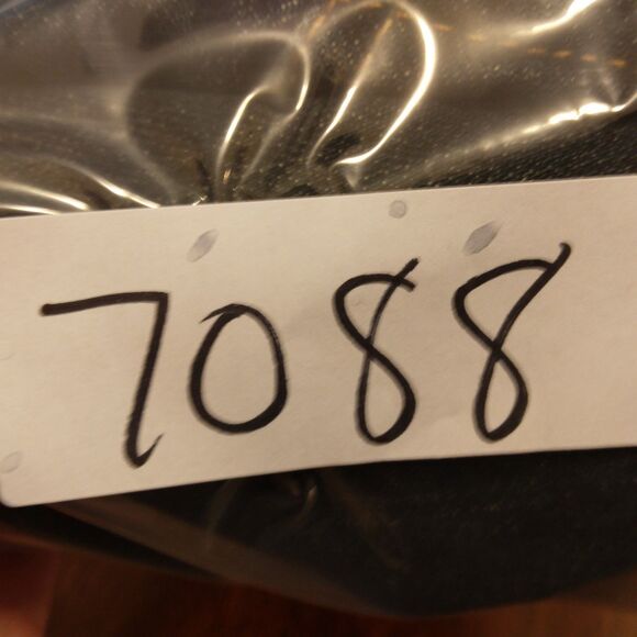 Levi's 527 jeans mens 38x32 blue denim boot cut cotton western Strauss dark wash - Picture 9 of 9